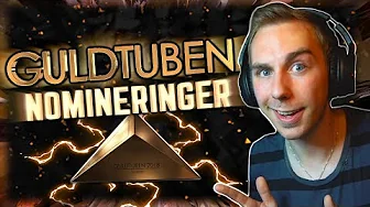 GULDTUBEN 2018 | Mine Nomineringer