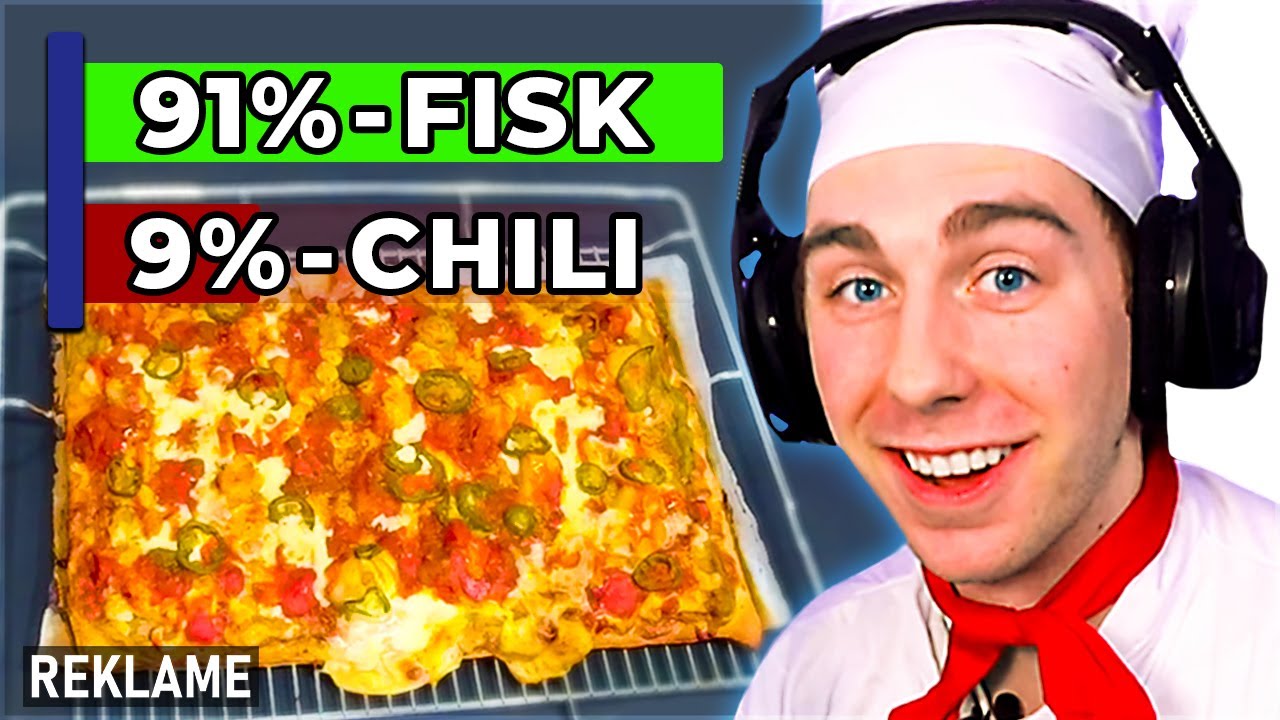 Jeg lavede PIZZA LIVE, men I STYREDE ALT (GIK GALT)