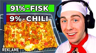 Jeg lavede PIZZA LIVE, men I STYREDE ALT (GIK GALT)