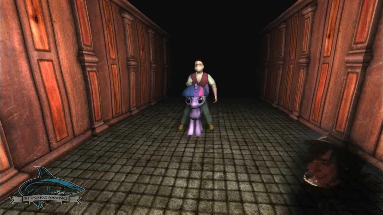 My Little Pony Friendship Is Magic og Dragon Ball Z i Amnesia?! The Small Horse I - Prologue