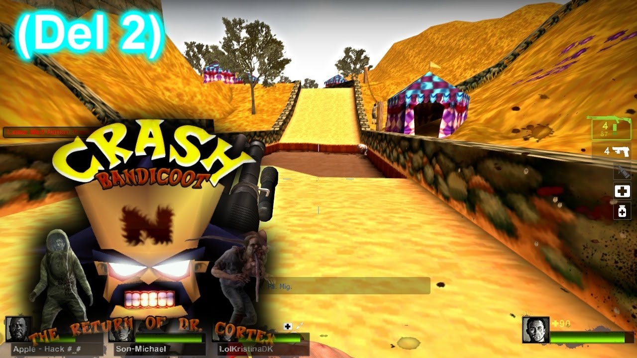 Boss battles og easter eggs! Left 4 Dead 2 [DEL 2]