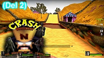 Boss battles og easter eggs! Left 4 Dead 2 [DEL 2]