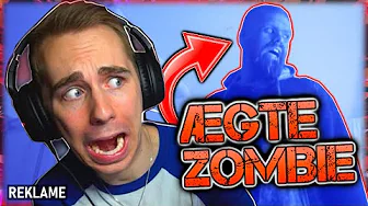 JAGTET AF ZOMBIER I VIRKELIGHEDEN!