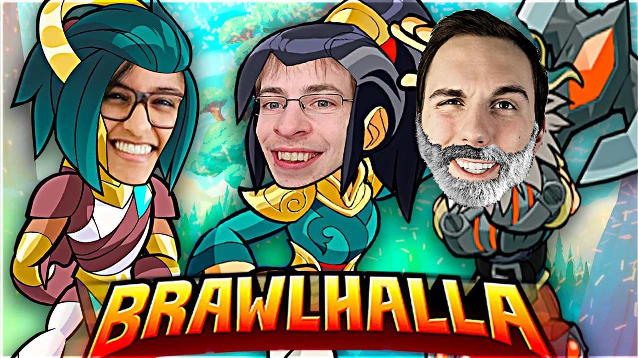 DEN VILDE Brawlhalla Kamp M. RobinSamse!
