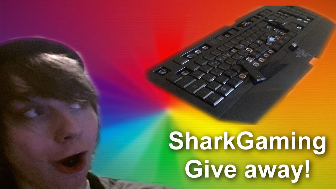 GIVE AWAY + SMADR DET TASTATUR! SharkGaming/Roccat Apuri! (AFSLUTTET)