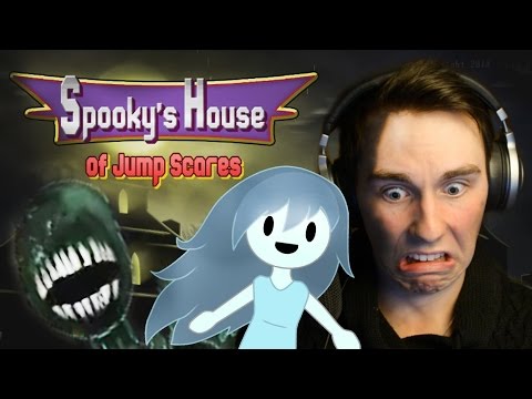 Lasses STØRSTE frygt? - Spooky's House of Jumpscares