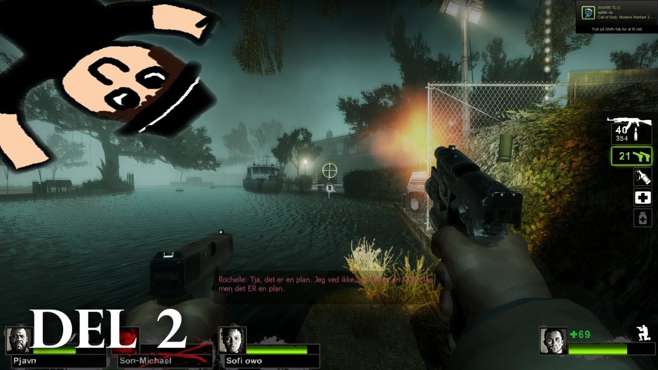 PJAVN, SOFI OG MICHAEL FORHELVEDE! L4D2 - Suicide Blitz 2 (del 2)