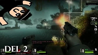 PJAVN, SOFI OG MICHAEL FORHELVEDE! L4D2 - Suicide Blitz 2 (del 2)