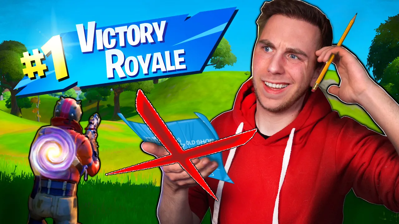 Fortnite uden byggeri er FORVIRRENDE - men FEDT!