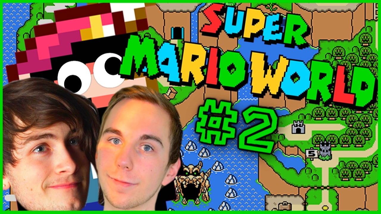 Det er SÅ fedt! | Super Mario World (M. Barwell!)
