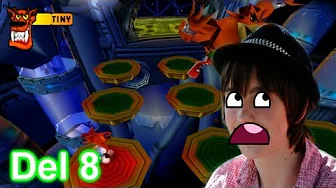 Robinkaja troller LasseMedHatten?! Dansk Crash Bandicoot 2 HD - DEL 8 - Robinkaja