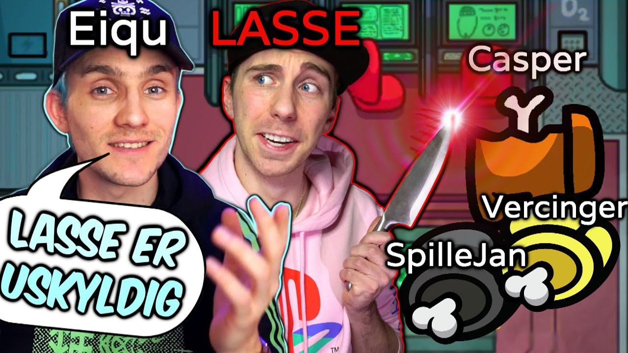 Jeg var en AGGRESSIV impostor, men de STOLEDE PÅ MIG! | Among Us