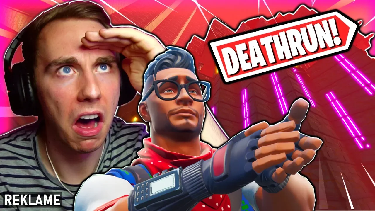 DEATHRUN TIL TOPPEN AF TÅRNET! | FORTNITE