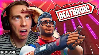 DEATHRUN TIL TOPPEN AF TÅRNET! | FORTNITE