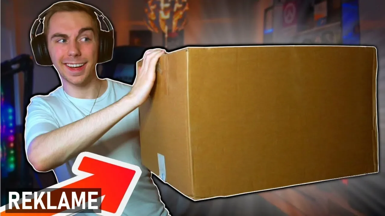 Jeg modtog EN HEMMELIG PAKKE?