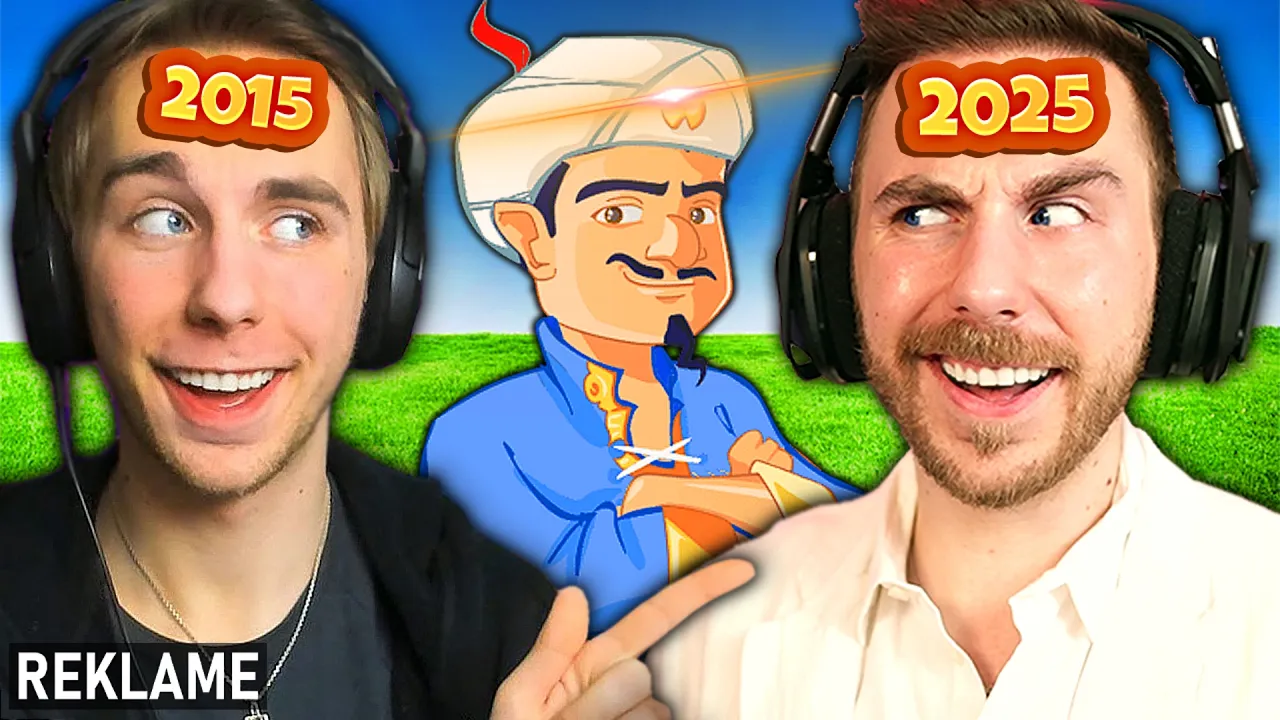 Kan AKINATOR stadig gætte LASSE MED HATTEN?