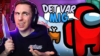 En UNDERLIG runde som impostor... | Among Us (med proximity chat)