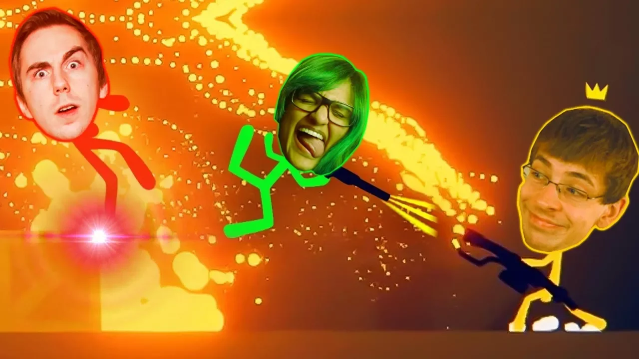 DEN VILDE Stick Kamp M. RobinSamse!