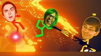 DEN VILDE Stick Kamp M. RobinSamse!