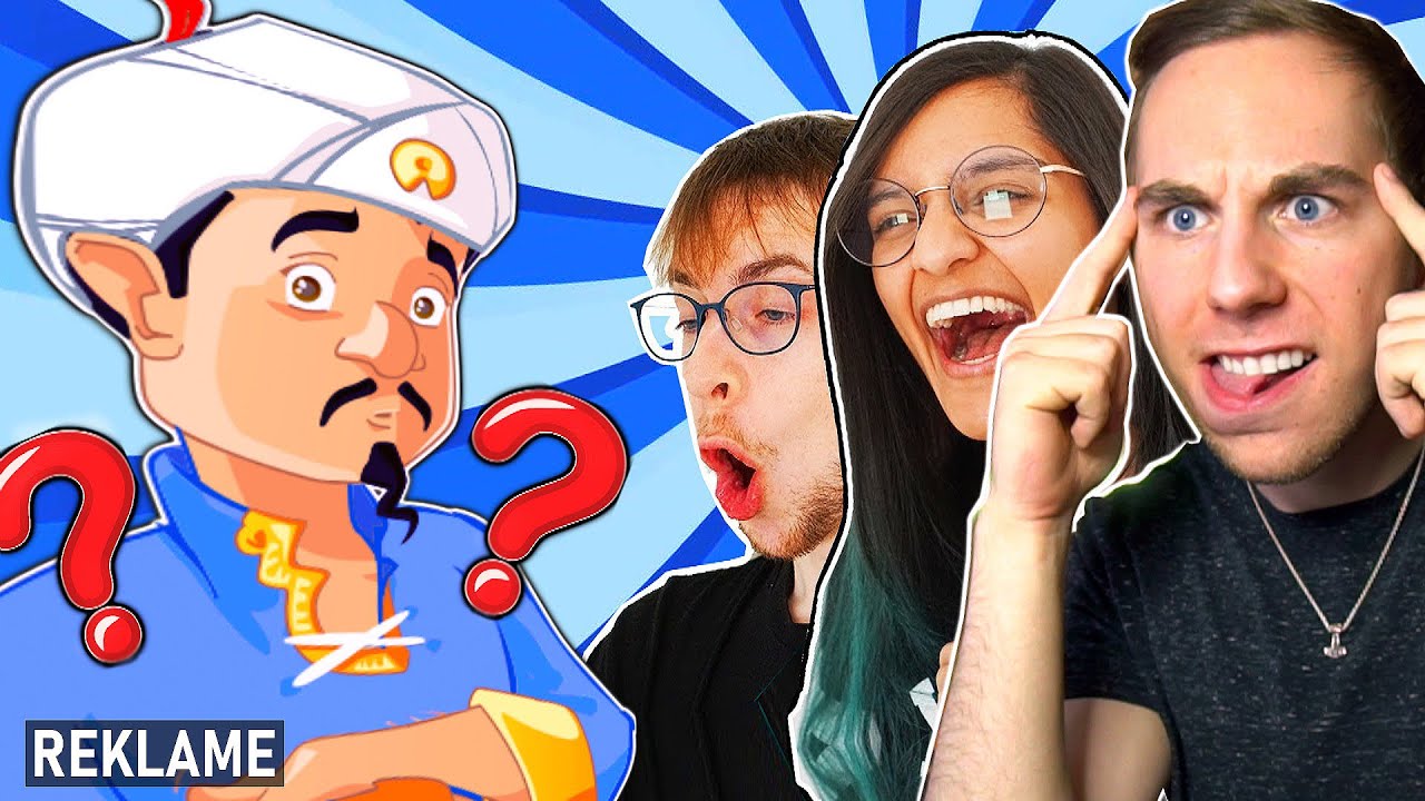 Kan VI vinde over AKINATOR? | M. RobinSamse