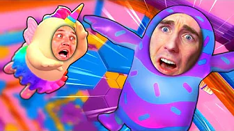 Jeg er SÅ UHELDIG! | Fall Guys M. Vercinger