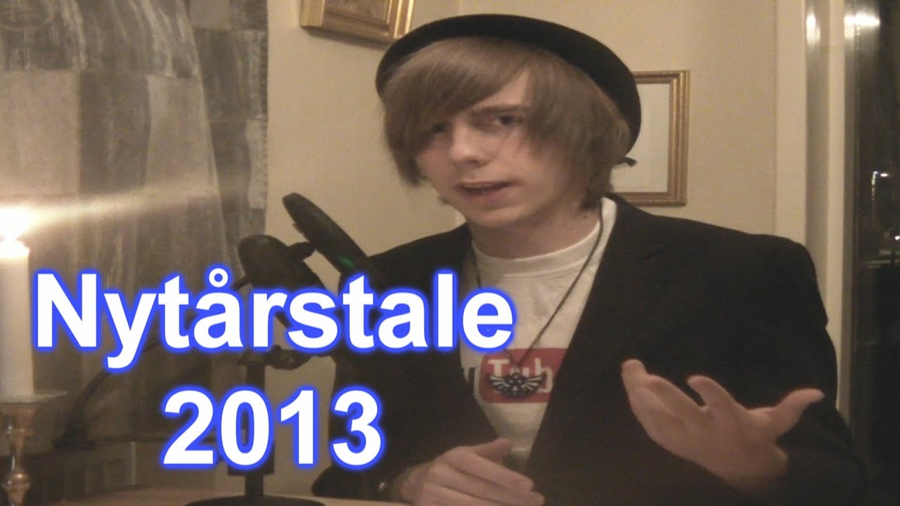 Dansk YouTube Nytårstale 2013!