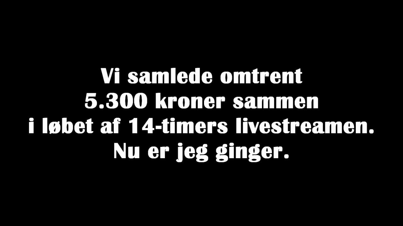 Lasse er rødhåret + Konklusion på stream