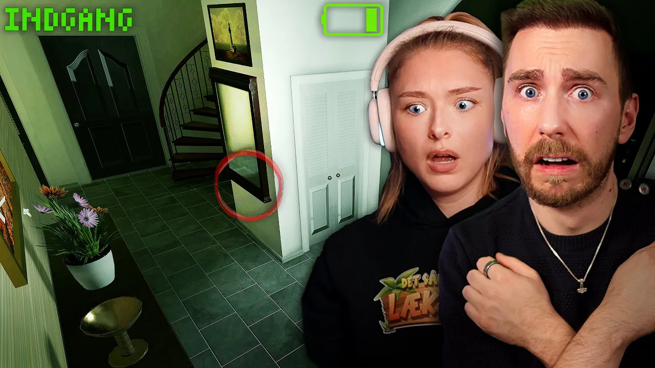 Kan du FINDE SPØGELSET PÅ KAMERAET? - I'm on Observation Duty 2