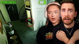 Kan du FINDE SPØGELSET PÅ KAMERAET? - I'm on Observation Duty 2