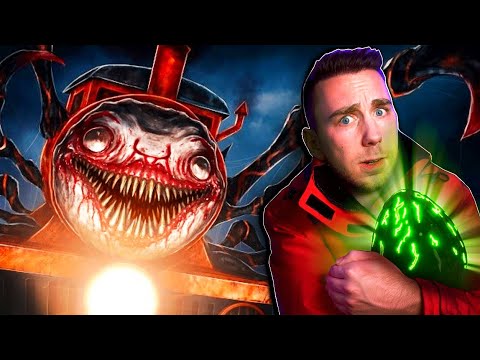 DET SIDSTE VÅBEN mod DRÆBERTOGET 🚂 Choo-Choo Charles (3)