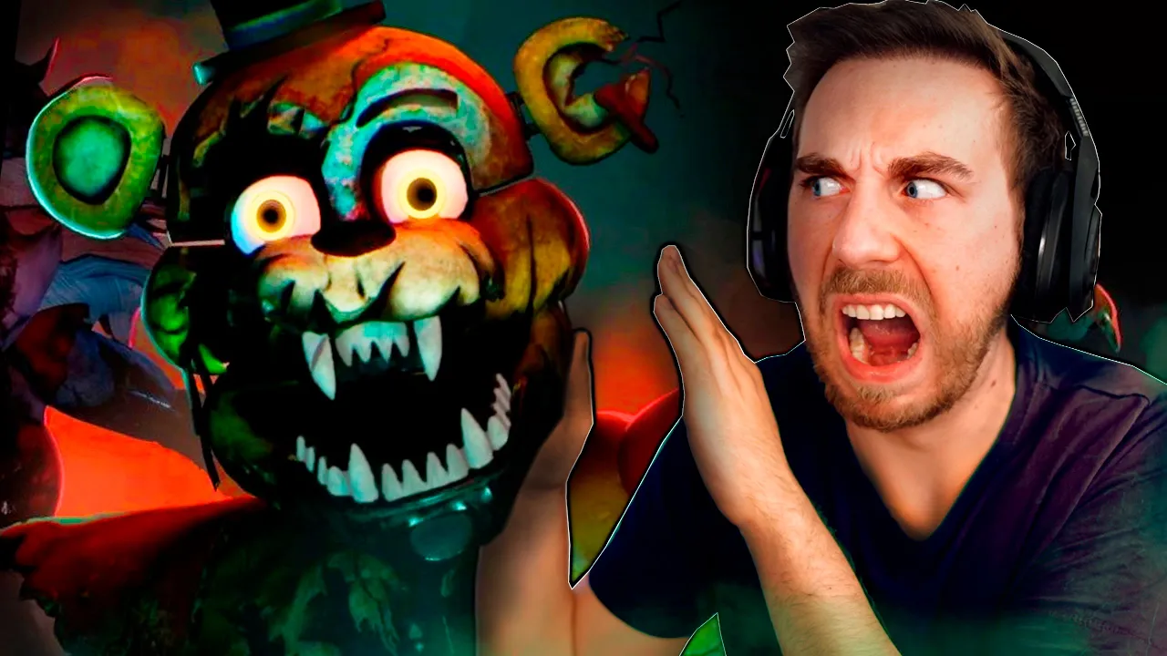 RUIN: FORTSÆTTELSEN Til Five Nights at Freddy's Security Breach! (Del 1)