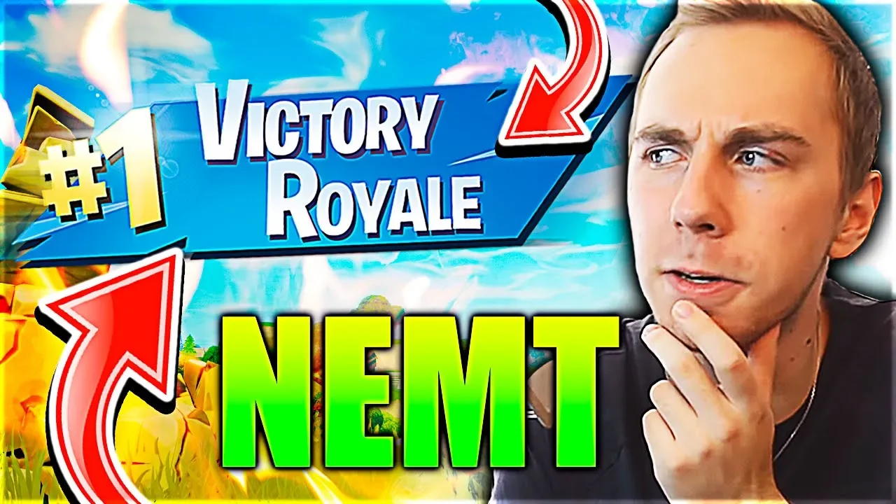 De letteste og mest simple WINS | FORTNITE