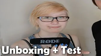(Unboxing) Røde VideoMic Pro + Test!