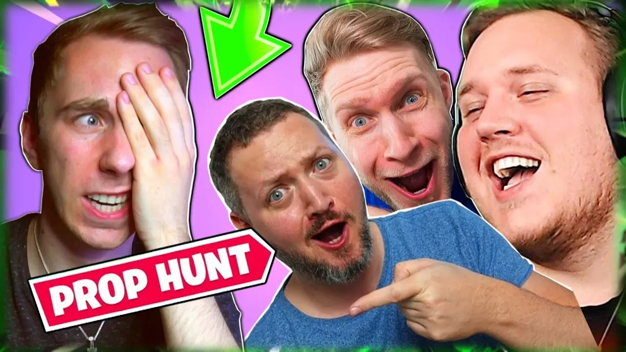 DUMMESTE Gemmested i Prop Hunt! | FORTNITE