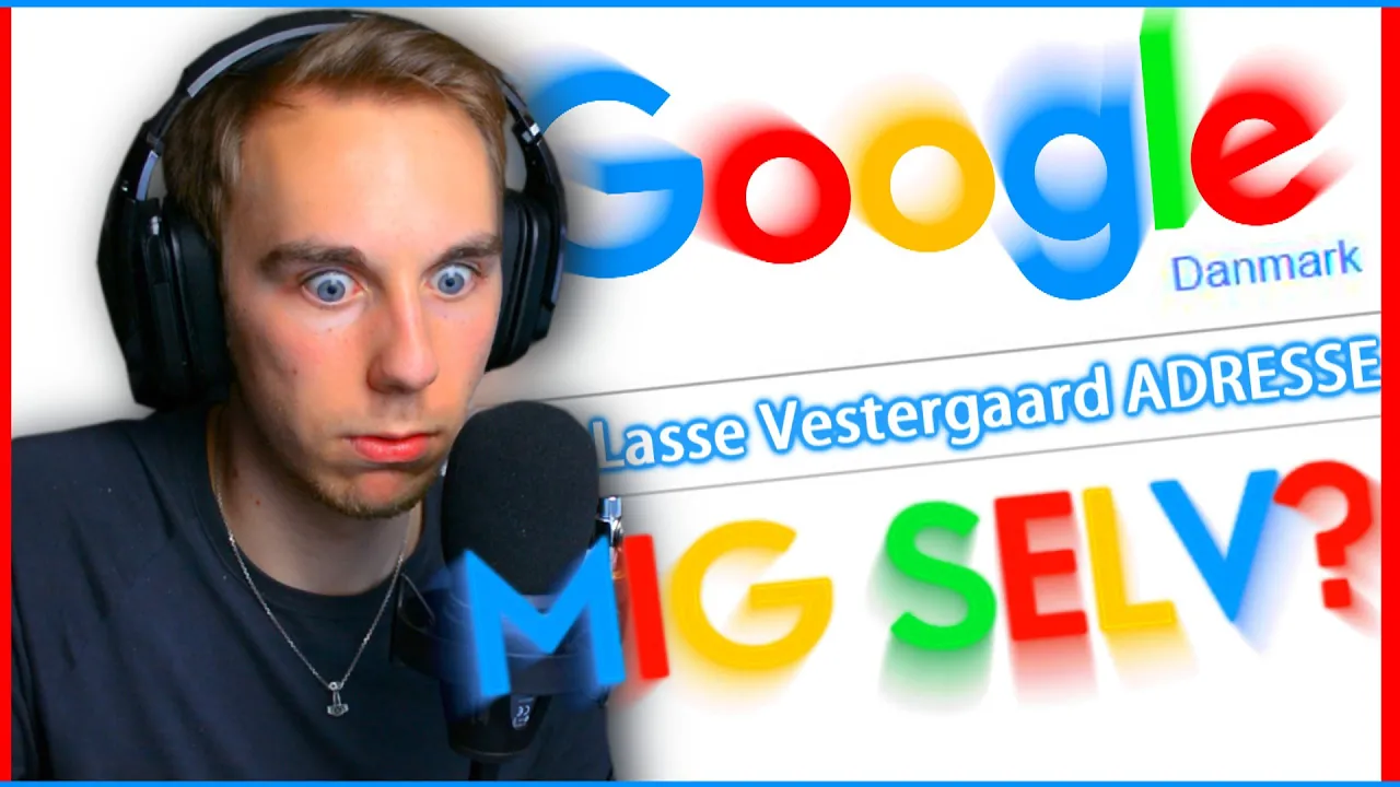 JEG GOOGLER MIG SELV!