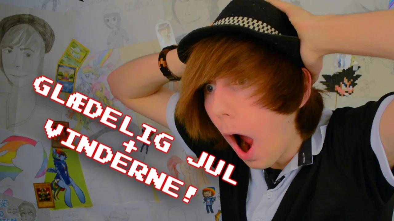 GLÆDELIG JUL + VINDERNE AF JULEGÅDEN!