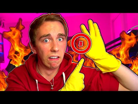 SPISER Verdens STÆRKESTE vingummibamse 🔥