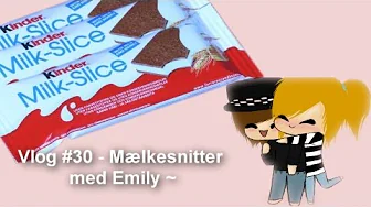 LMH Vlog #30 - SPIS MÆLKESNITTER PÅ 30 SEKUNDER!