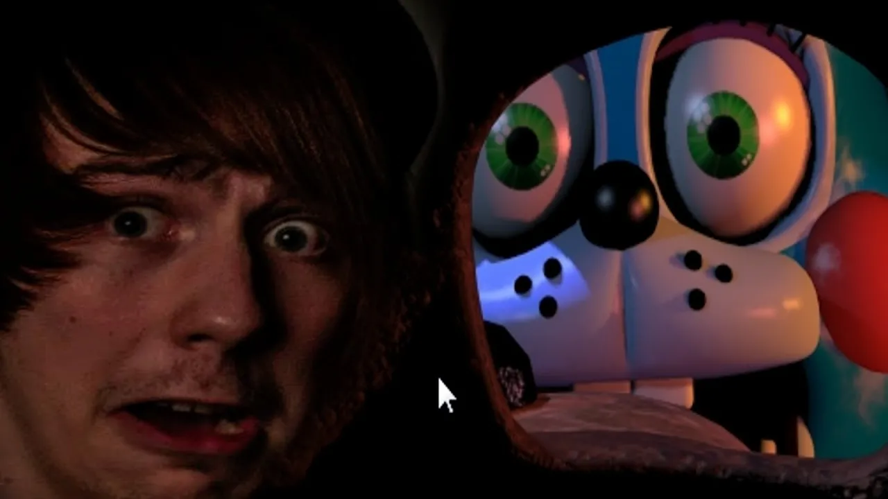 MERE UHYGGELIGT END FØR? Five Nights at Freddy's 2 (Del 1)