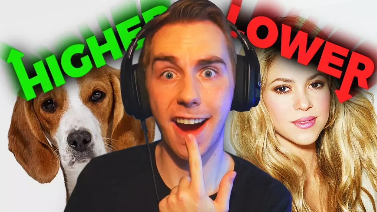 Er jeg blevet DÅRLIG? | Higher or Lower