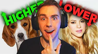 Er jeg blevet DÅRLIG? | Higher or Lower