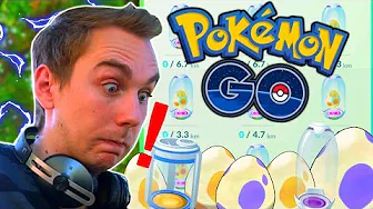 Tonsvis af ÆG i Pokemon GO | Jagten på MEW