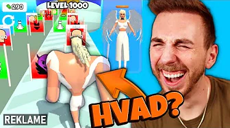 Tester flere SKØRE MOBILSPIL (HVAD ER DET HER?)