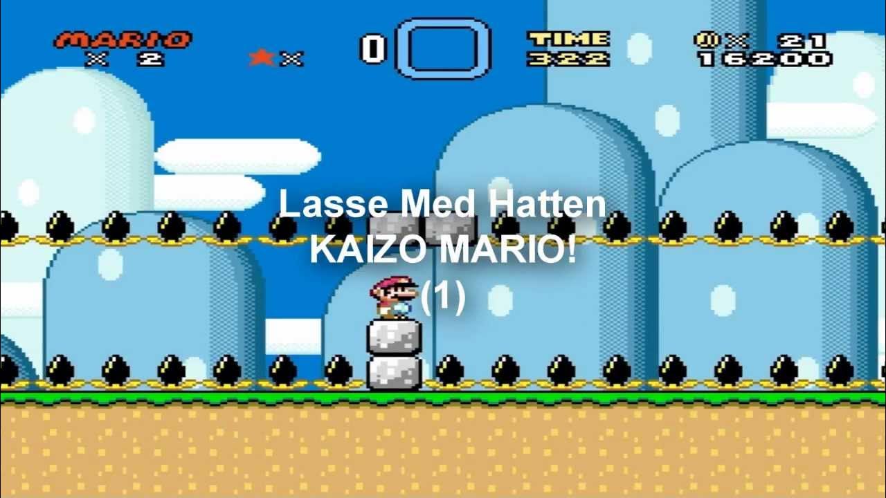 Verdens sværeste spil = RAGE! Dansk Kaizo Mario (Del 1)