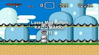 Verdens sværeste spil = RAGE! Dansk Kaizo Mario (Del 1)
