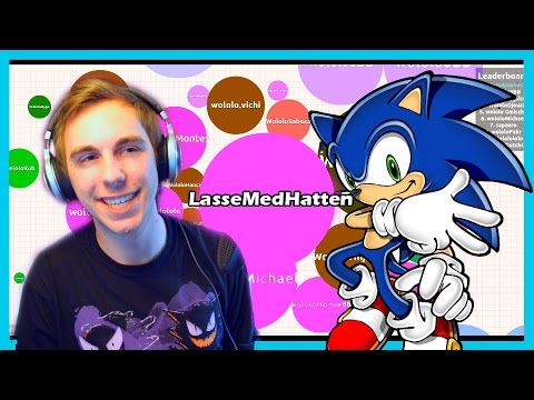 LMH er MOBSET | Lasse spiller Agar.io