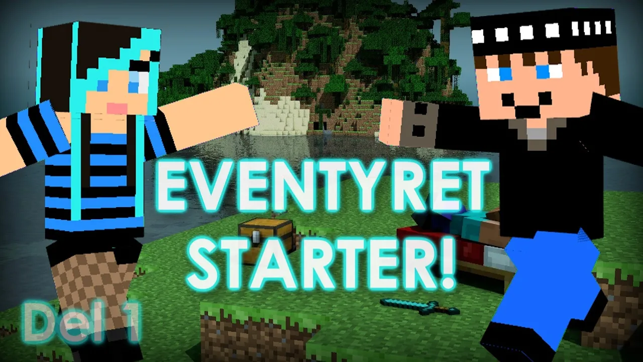 Nyt CRAZY Eventyr! Minecraft (1.7.9) ~ Del 1