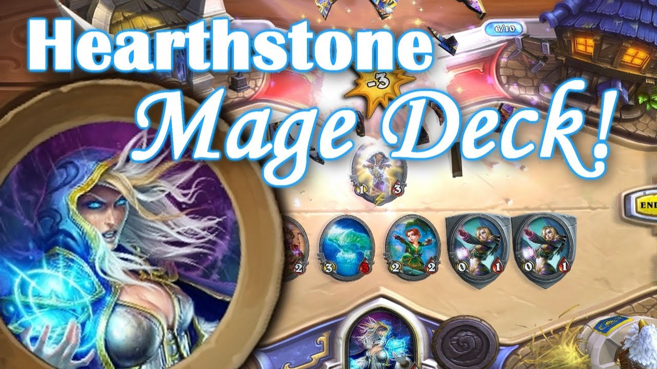 Hearthstone - Mage PVP (Unranked)