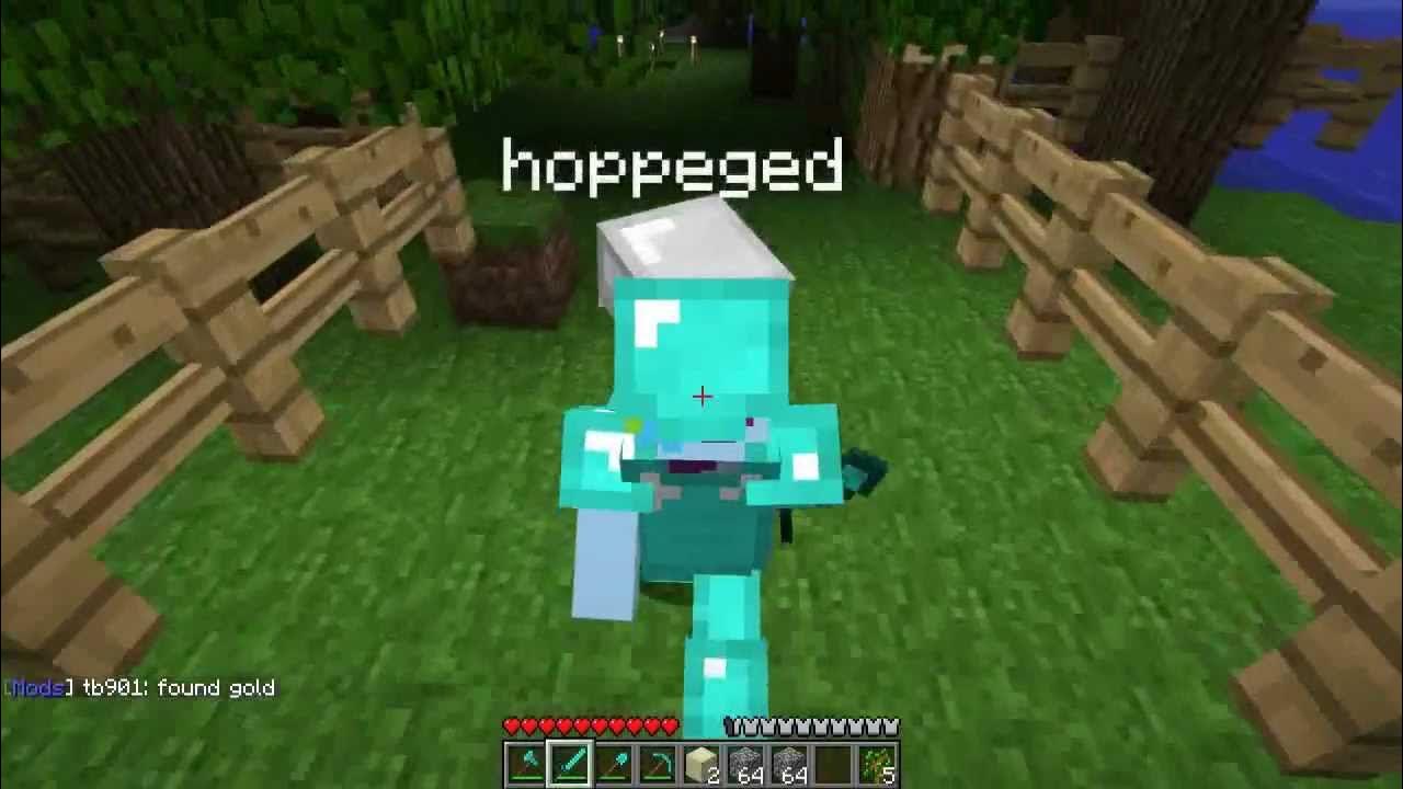 Gammel Minecraft (Part 1)