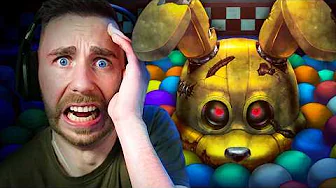 ET HELT NYT MARERIDT STARTER NU: Five Nights at Freddy's Into The Pit (Del 1)